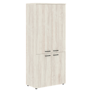 Шкаф с глухими низкими и средними дверьми и топом XTEN сосна Эдмонд  XHC 85.3 (850х410х1930) в Брянске