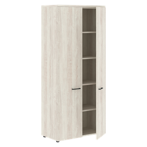 Шкаф с глухими высокими дверьми и топом XTEN сосна Эдмонд  XHC 85.1 (850х410х1930) в Брянске