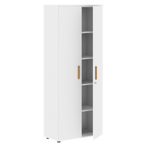 Шкаф широкий высокий FORTA Белый FHC 80.1(Z) (798х404х1965) в Брянске
