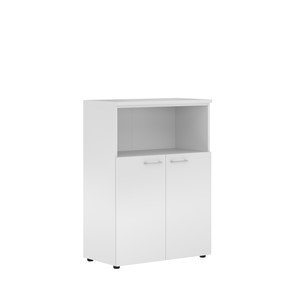 Шкаф средний XTEN Белый  XMC 85.3 (850х410х1165) в Брянске