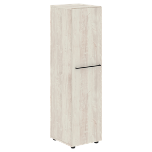 Шкаф с глухой дверью узкий средний LOFTIS Сосна Эдмонт LMC 40.1 (400х430х1517) в Брянске