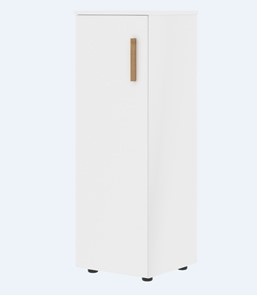 Средний шкаф колонна с глухой дверью левой FORTA Белый FMC 40.1 (L) (399х404х801) в Брянске