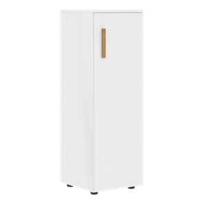 Средний шкаф колонна с правой дверью FORTA Белый FMC 40.1 (R) (399х404х801) в Брянске