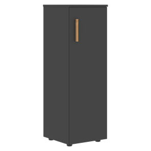Шкаф колонна средний с правой дверью FORTA Черный Графит  FMC 40.1 (R) (399х404х801) в Брянске