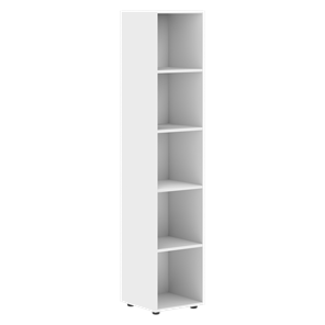 Высокий шкаф колонна FORTA Белый FHC 40 (399х404х1965) в Брянске
