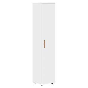 Высокий шкаф с глухой дверью колонна FORTA Белый FHC 40.1 (L/R) (399х404х1965) в Брянске