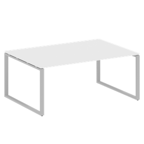 Конференц-стол БО.ПРГ-1.5 (Серый/Белый) в Брянске
