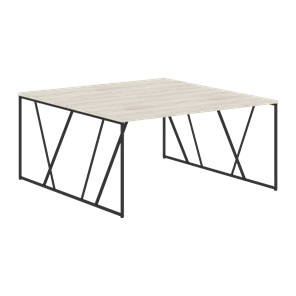 Двойной стол LOFTIS Сосна ЭдмонтLWST 1516 (1560х1606х750) в Брянске