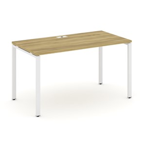 Письменный стол Concept CN.SP-003 металл Белый/Дуб Винченцо в Брянске