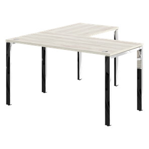 Письменный угловой  стол для персонала правый XTEN GLOSS  сосна Эдмонд  XGCT 1415.1 (R) (1400х1500х750) в Брянске