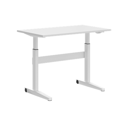 Стол  подъемный пневматический XTEN-UP Белый XTWAB 127 (1160х700х735-1140) в Брянске - изображение