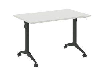 Мобильный стол X.M-2.7, Металл антрацит/Белый бриллиант в Брянске