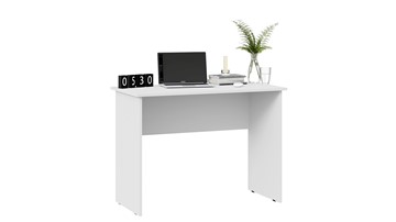 Офисный стол Тип 14, 1000 (Белый Ясень) в Брянске - предосмотр