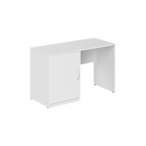 Стол с тумбой под холодильник KANN KTFD 1255 L  Левый 1200х550х750 мм. Белый в Брянске