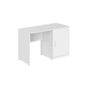Стол с тумбой под холодильник KANN KTFD 1255 R Правый 1200х550х750 мм. Белый в Брянске