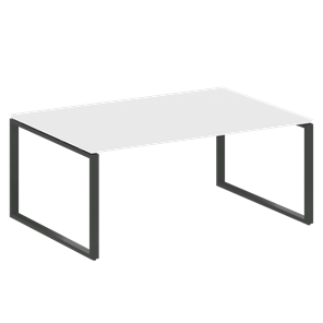 Стол для переговорки БО.ПРГ-1.5 (Антрацит/Белый) в Брянске