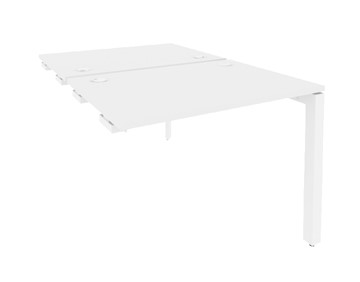 Приставной стол к тумбе O.MP-D.SPR-1.7 Белый/Белый бриллиант в Брянске