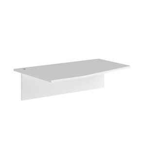Приставка к столу левая XTEN Белый  XCT 149-1 (L) (1400х900х25) в Брянске