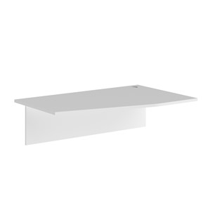 Дополнительный стол правая XTEN Белый  XCT 149-1(R) (1400х900х25) в Брянске