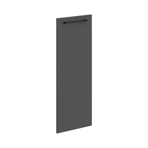 Дверь для шкафа средняя MORRIS TREND Антрацит/Кария Пальмира MMD 42-1 (422х1132х18) в Брянске