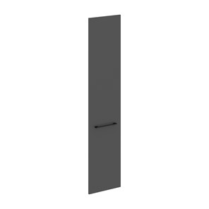 Дверь для шкафа высокая MORRIS TREND Антрацит/Кария Пальмира MHD 42-1 (422х1900х18) в Брянске