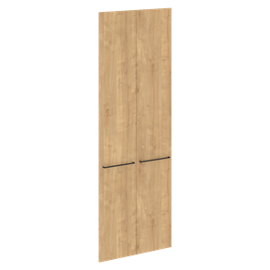 Дверь двойная глухая высокая LOFTIS Дуб Бофорд LHD 40-2 (790х18х2206) в Брянске