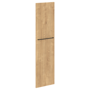 Дверь глухая средняя LOFTIS Дуб Бофорд LMD 40-1 (394х18х1470) в Брянске