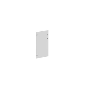 Дверь стеклянная низкая прозрачная Комфорт 40x0.4x76 (1шт.) К 621 в Брянске