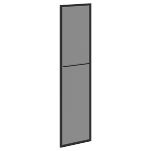 Дверь стеклянная в рамке левая LOFTIS Сосна Эдмонт LMRG 40 L (790х20х1470) в Брянске