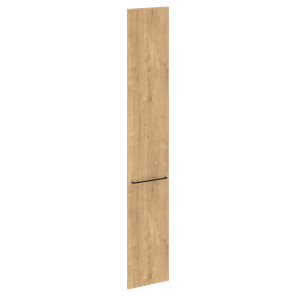 Дверь глухая высокая LOFTIS Дуб Бофорд LHD 40-1 (394х18х2206) в Брянске