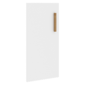 Дверь для шкафа низкая левая FORTA Белый FLD 40-1(L) (396х18х766) в Брянске