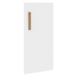Низкая дверь для шкафа правая FORTA Белый FLD 40-1(R) (396х18х766) в Брянске