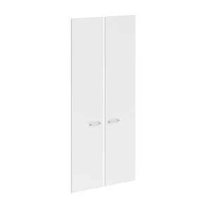 Дверь для шкафа высокая XTEN Белый  XHD 42-2 (846х18х1900) в Брянске