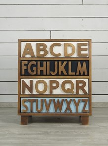 Комод Alphabeto Birch (RE-032ETG4) в Брянске