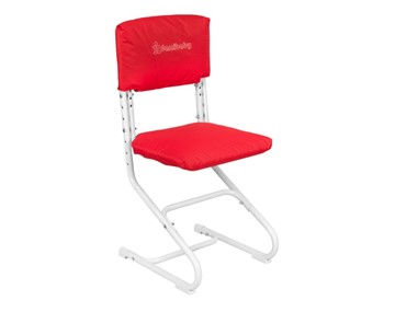 Чехлы на спинку и сиденье стула СУТ.01.040-01 Красный, ткань Оксфорд в Брянске