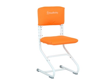 Набор чехлов на спинку и сиденье стула СУТ.01.040-01 Оранжевый, ткань Оксфорд в Брянске
