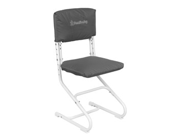 Комплект чехлов на спинку и сиденье стула СУТ.01.040-01 Серый, ткань Оксфорд в Брянске