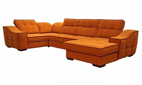 Угловой диван N-11-M (П1+ПС+УС+Д2+Д5+П1) в Брянске - изображение