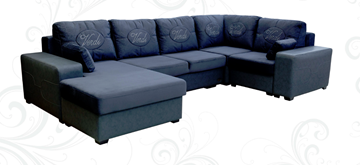 П-образный диван Плаза 360х210 в Брянске - предосмотр