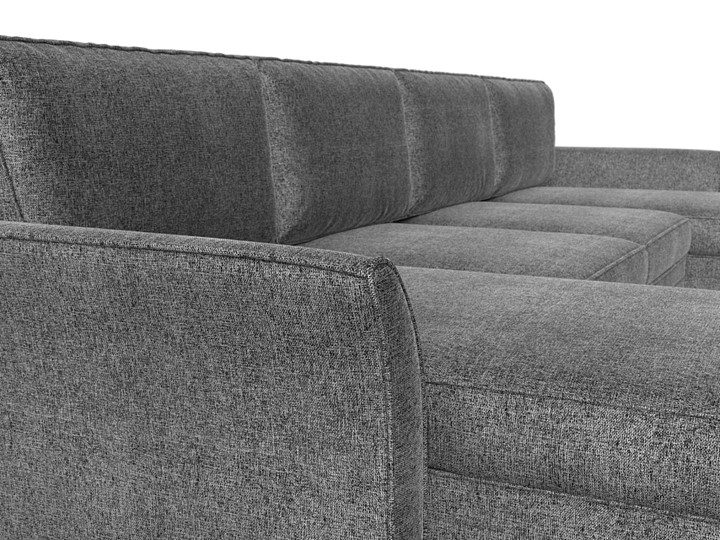 П-образный диван София, Серый (Рогожка) в Брянске - изображение 3