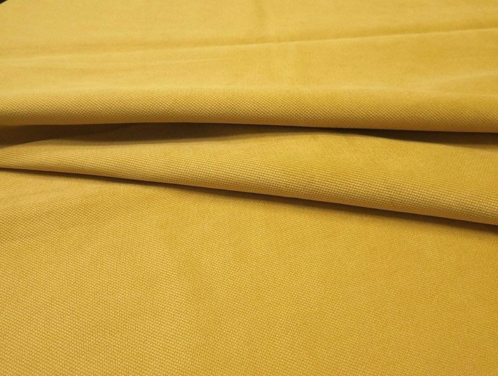 Большой П-образный диван Венеция боннель, Желтый (Микровельвет) в Брянске - изображение 9
