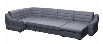 Большой диван с оттоманкой и креслом Антарес 1 ПДУ New в Брянске - предосмотр 1