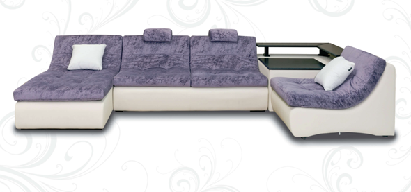 П-образный диван Марго 390х200х180х80 в Брянске - изображение