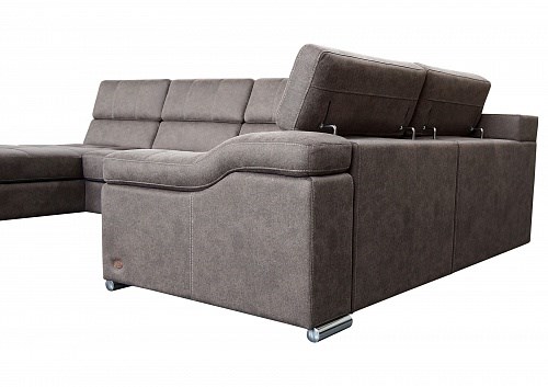 Угловой диван N-0-M П (П1+ПС+УС+Д2+Д5+П2) в Брянске - изображение 3