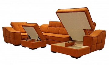 Угловой диван N-11-M (П1+ПС+УС+Д2+Д5+П1) в Брянске - предосмотр 2