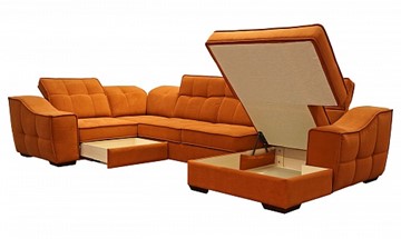 Угловой диван N-11-M (П1+ПС+УС+Д2+Д5+П1) в Брянске - предосмотр 1