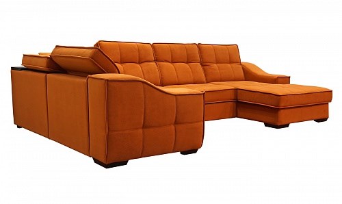 Угловой диван N-11-M (П1+ПС+УС+Д2+Д5+П1) в Брянске - изображение 3