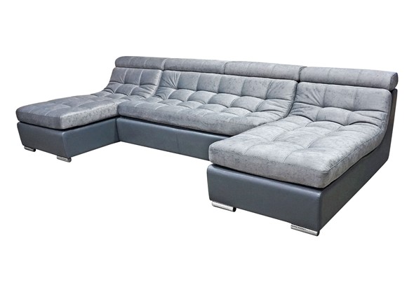 П-образный диван F-0-M Эко (Д4+Д2+Д4) в Брянске - изображение