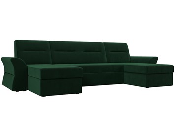 П-образный диван Клайд, Зеленый (Велюр) в Брянске