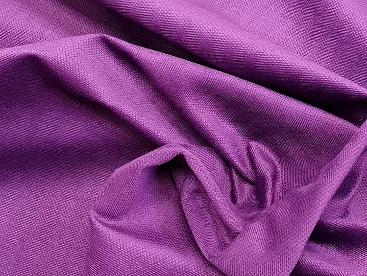 П-образный диван Меркурий П, Фиолетовый/черный (вельвет) в Брянске - изображение 8